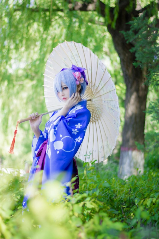 COS-RE从零开始的异世界生活拉姆蕾姆拉姆@鹤祈蕾姆@楚楚子 - 楚楚子w
